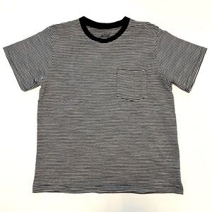 Men’s | Brixton | Short Sleeve Tee | Black & Light Gray | S